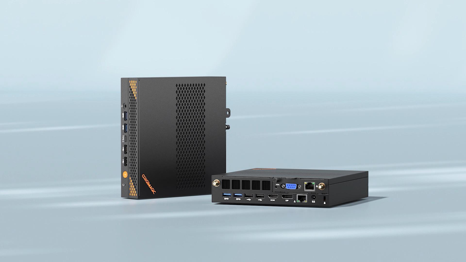 Amazon.com: origimagic A2 Mini PC Workstation PC with VGA Port